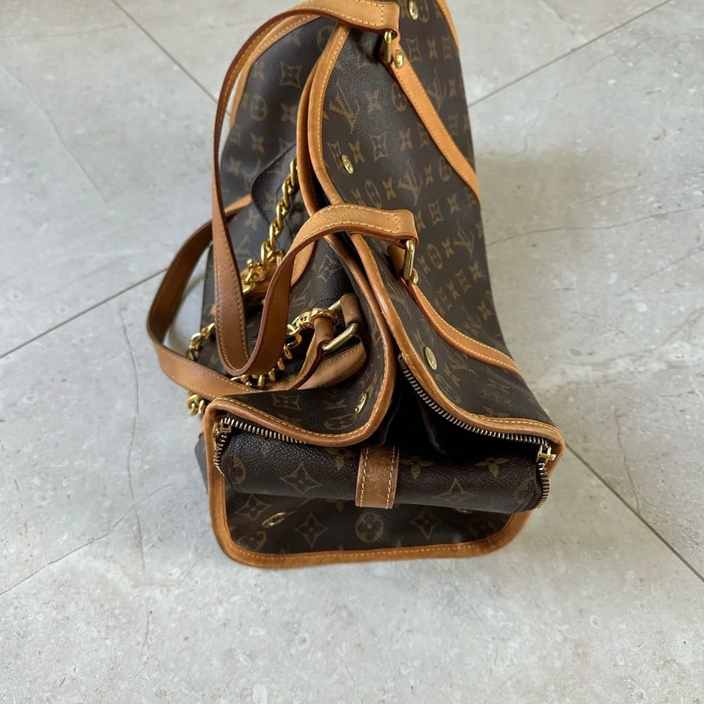 Louis Vuitton Brown Monogram Handbag